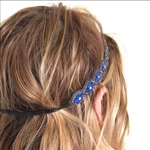 HP! 👑 SWAROVSKI crystal designer hairband